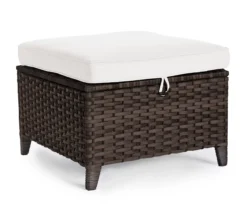 Real Living Rockbridge All-Weather Wicker Cushioned Patio Sofa & Ottoman Set -Northlight Outlet Home Store 810555287 8