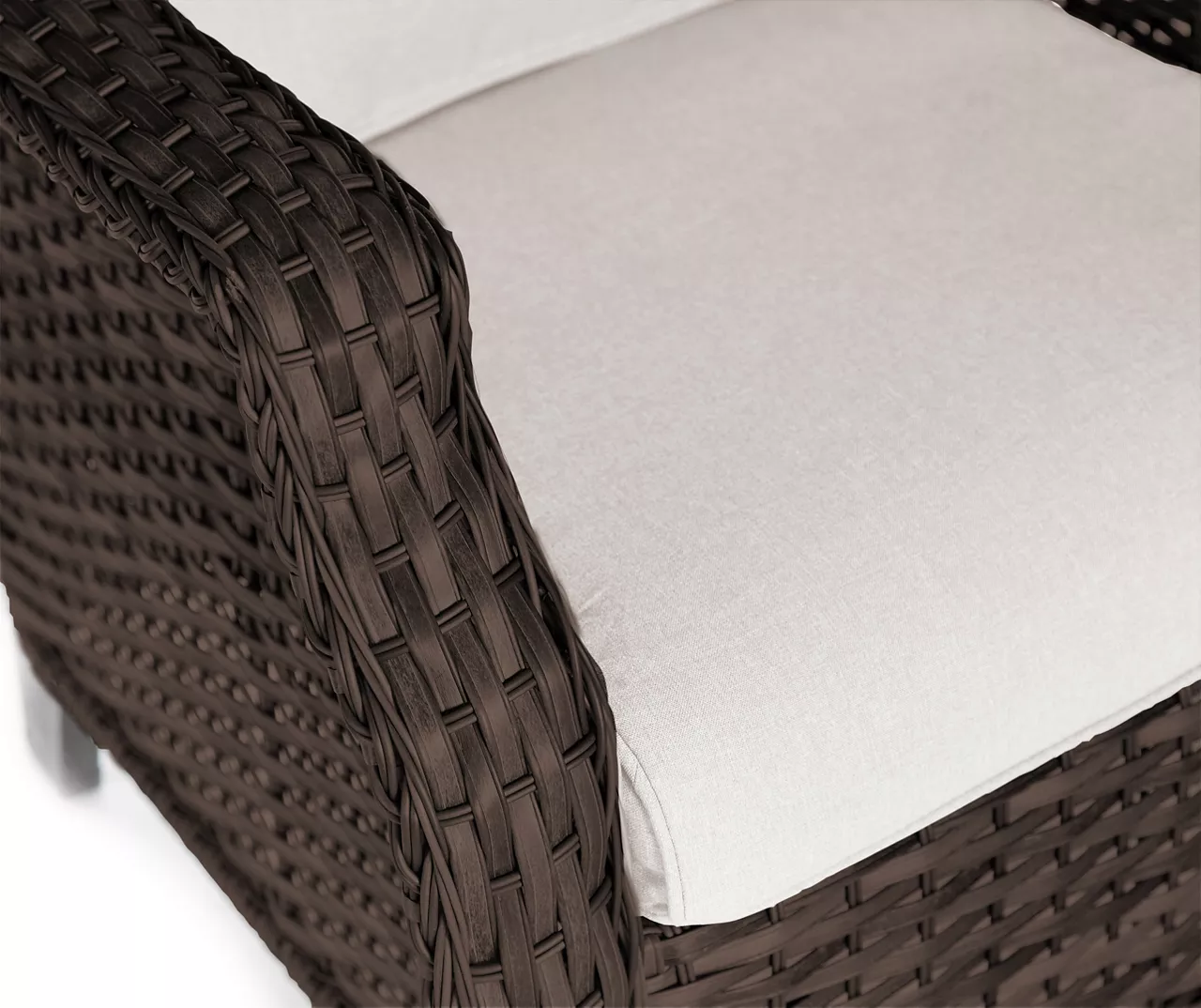 Real Living Rockbridge All-Weather Wicker Cushioned Patio Chairs, 2-Pack 10 Real Living Rockbridge All-Weather Wicker Cushioned Patio Chairs, 2-Pack - Image 10