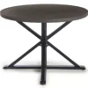Broyhill Sandpointe Steel Round Patio Dining Table