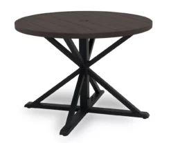 Broyhill Sandpointe Steel Round Patio Dining Table -Northlight Outlet Home Store 810557038 4