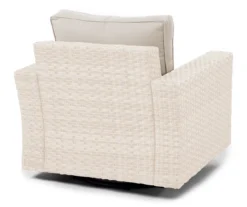 Broyhill Eagle Brooke All-Weather Wicker Swivel Cushioned Patio Glider 35 Broyhill Eagle Brooke All-Weather Wicker Swivel Cushioned Patio Glider -Northlight Outlet Home Store 810557273 10