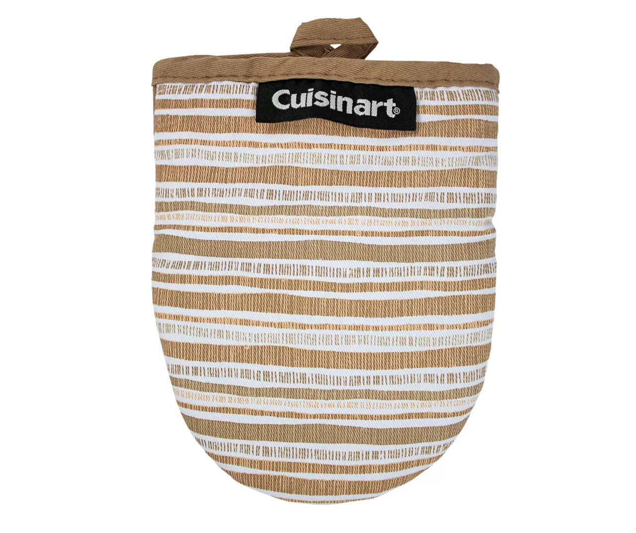 Cuisinart Tannin Dashed Stripe Mini Oven Mitt, 2-Pack 2 Cuisinart Tannin Dashed Stripe Mini Oven Mitt, 2-Pack - Image 2