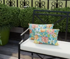 Sun River Sky Outdoor Throw Pillows, 2-Pack -Northlight Outlet Home Store 810560272 4