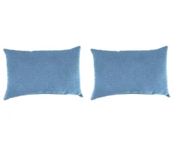 Jordan Manufacturing Husk Texture Outdoor Throw Pillows, 2-Pack -Northlight Outlet Home Store 810560277 1