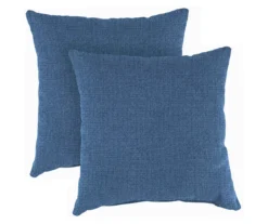 Jordan Manufacturing Husk Texture Outdoor Throw Pillows, 2-Pack -Northlight Outlet Home Store 810560506 1