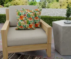 16" Lensing Jungle Outdoor Throw Pillows, 2-Pack -Northlight Outlet Home Store 810560524 2