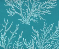 16" Sea Coral Turquoise Outdoor Throw Pillows, 2-Pack -Northlight Outlet Home Store 810560526 3