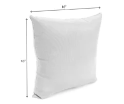 16" Sea Coral Turquoise Outdoor Throw Pillows, 2-Pack -Northlight Outlet Home Store 810560526 4