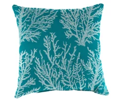 16" Sea Coral Turquoise Outdoor Throw Pillows, 2-Pack -Northlight Outlet Home Store 810560526 5