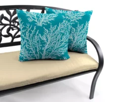 16" Sea Coral Turquoise Outdoor Throw Pillows, 2-Pack -Northlight Outlet Home Store 810560526 7