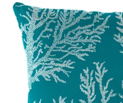 16" Sea Coral Turquoise Outdoor Throw Pillows, 2-Pack -Northlight Outlet Home Store 810560526 8