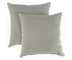 Jordan Manufacturing Husk Texture Outdoor Throw Pillows, 2-Pack -Northlight Outlet Home Store 810560532 1