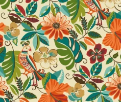 Lensing Jungle French Edge Outdoor Chair Cushion -Northlight Outlet Home Store 810560542 3