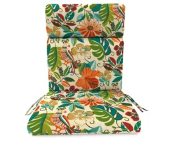 Lensing Jungle French Edge Outdoor Chair Cushion -Northlight Outlet Home Store 810560542 6