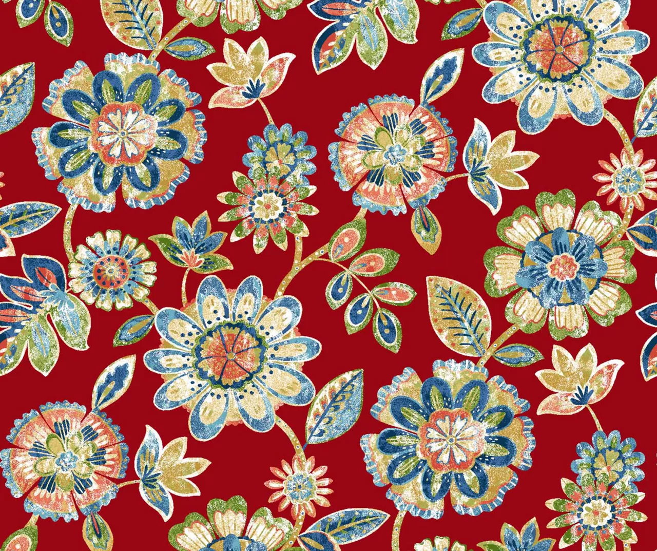 Daelyn Cherry French Edge Outdoor Chair Cushion 3 Daelyn Cherry French Edge Outdoor Chair Cushion - Image 3