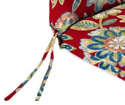 Daelyn Cherry French Edge Outdoor Chair Cushion 23 Daelyn Cherry French Edge Outdoor Chair Cushion -Northlight Outlet Home Store 810560543 9