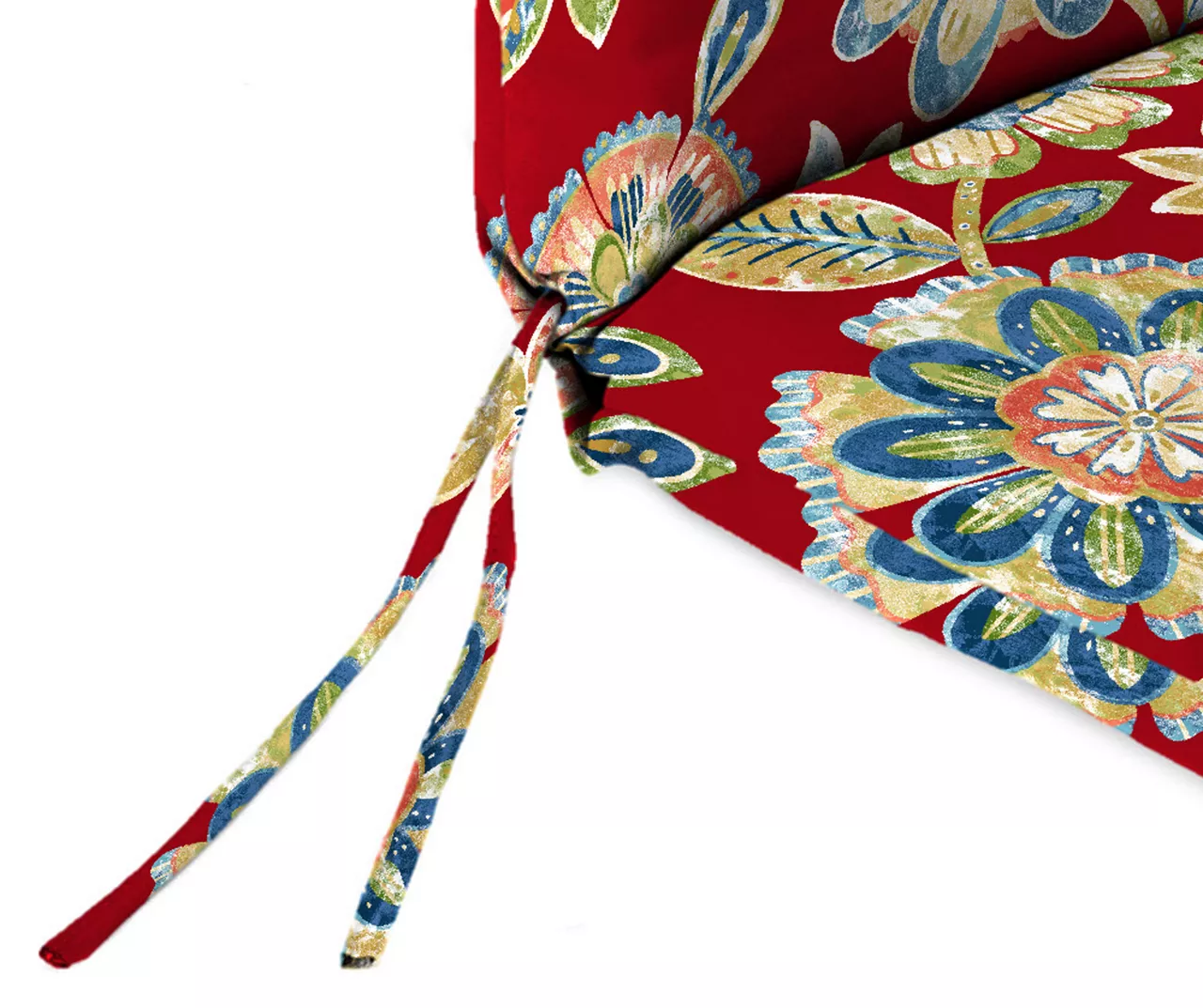 Daelyn Cherry French Edge Outdoor Chair Cushion 9 Daelyn Cherry French Edge Outdoor Chair Cushion - Image 9