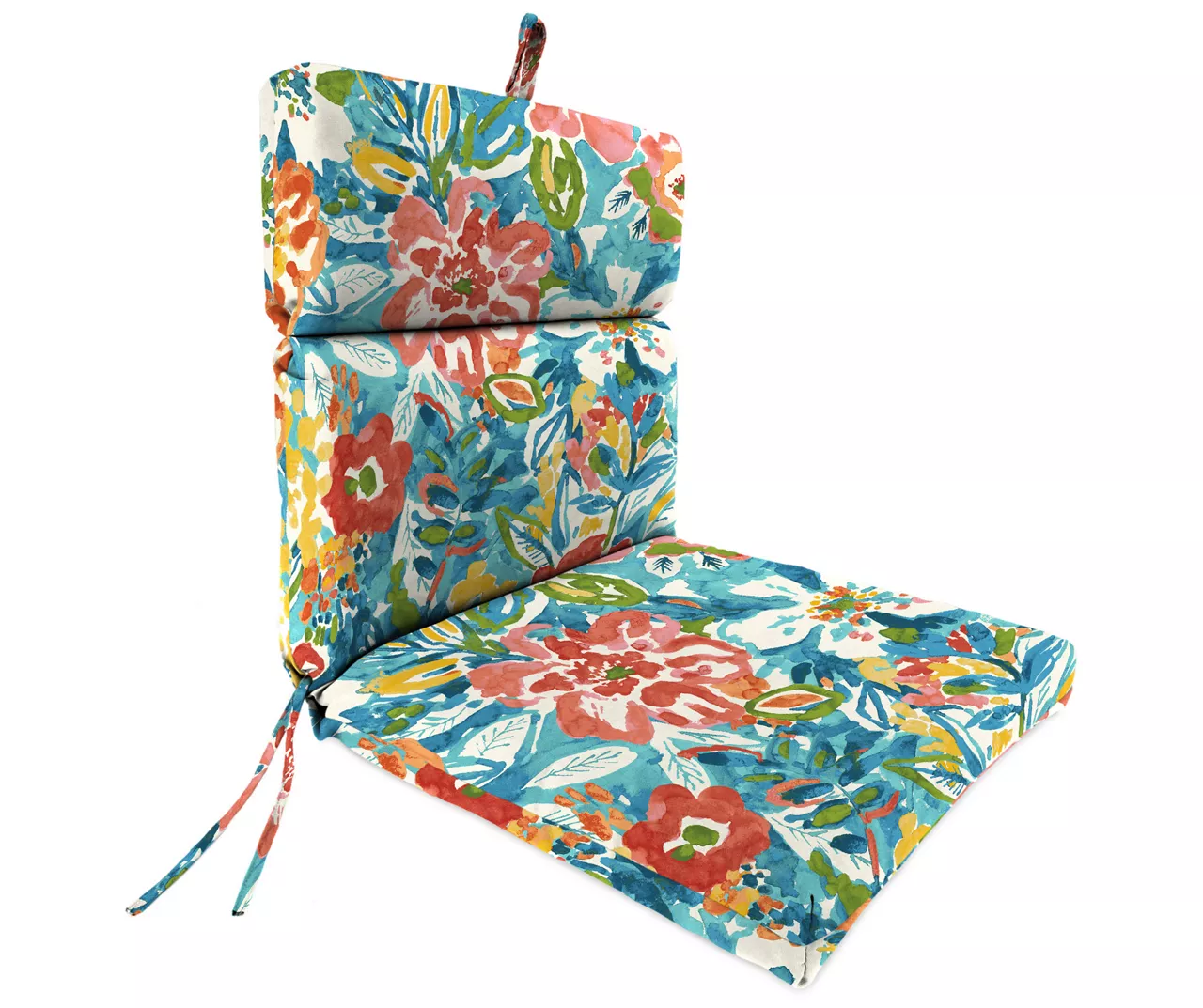 Sun River Sky French Edge Outdoor Chair Cushion 1 Sun River Sky French Edge Outdoor Chair Cushion
