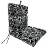 Halsey Shadow French Edge Outdoor Chair Cushion