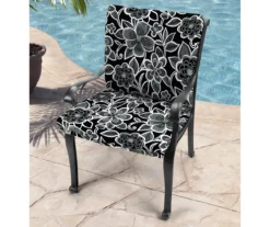 Halsey Shadow French Edge Outdoor Chair Cushion -Northlight Outlet Home Store 810560553 5