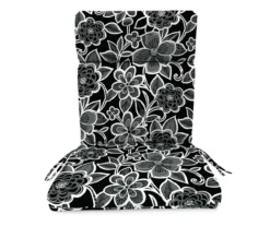 Halsey Shadow French Edge Outdoor Chair Cushion -Northlight Outlet Home Store 810560553 6