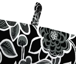 Halsey Shadow French Edge Outdoor Chair Cushion -Northlight Outlet Home Store 810560553 7