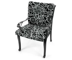 Halsey Shadow French Edge Outdoor Chair Cushion -Northlight Outlet Home Store 810560553 8