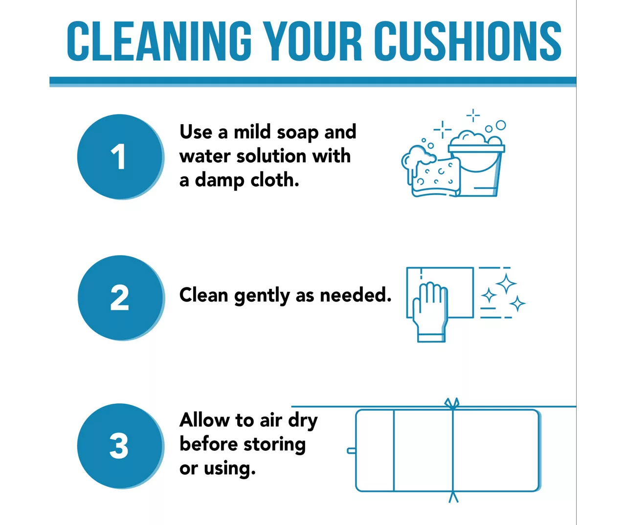 Alberta Salsa Euro Style Outdoor Chair Cushion 16 Alberta Salsa Euro Style Outdoor Chair Cushion - Image 16