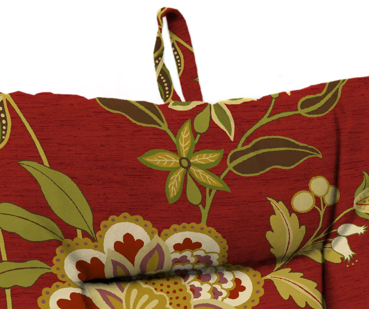 Alberta Salsa Euro Style Outdoor Chair Cushion 7 Alberta Salsa Euro Style Outdoor Chair Cushion - Image 7