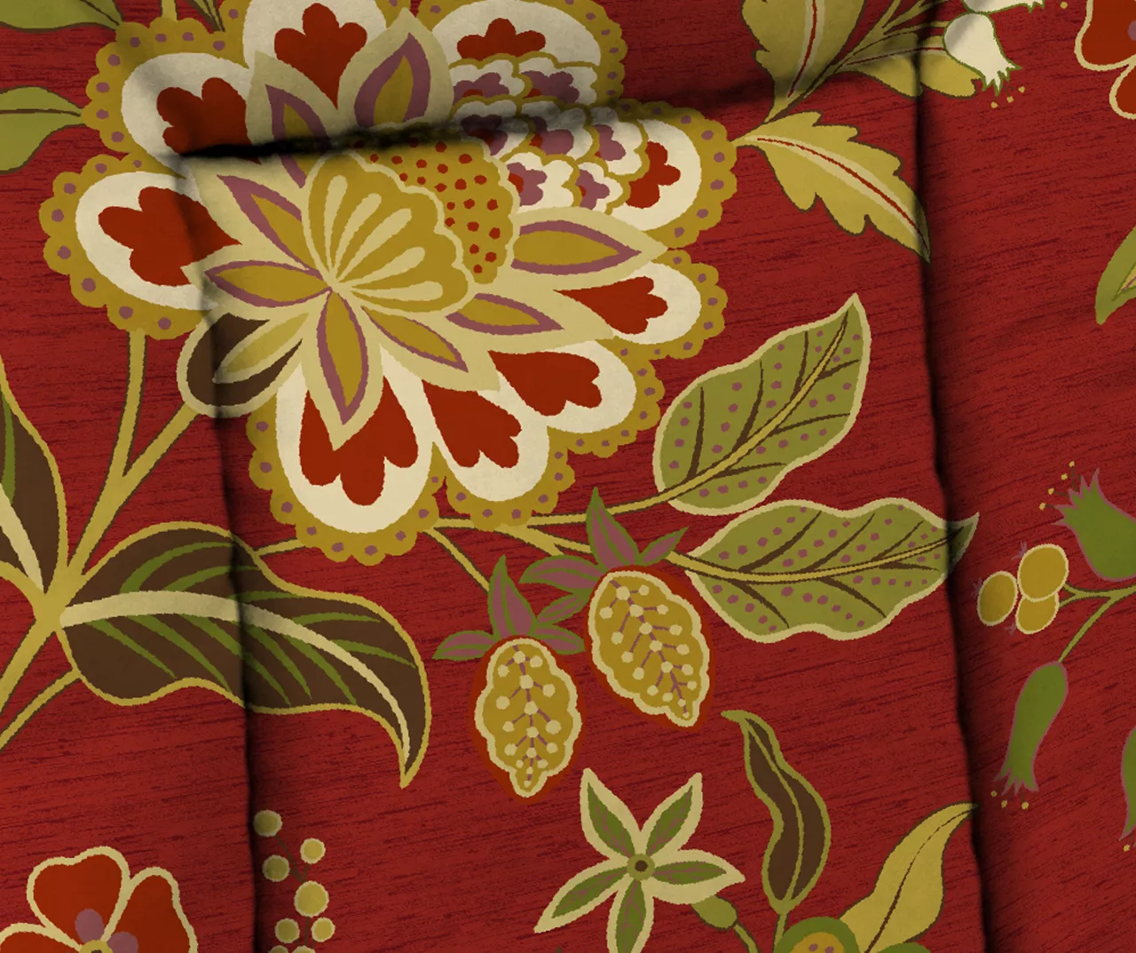 Alberta Salsa Euro Style Outdoor Chair Cushion 8 Alberta Salsa Euro Style Outdoor Chair Cushion - Image 8