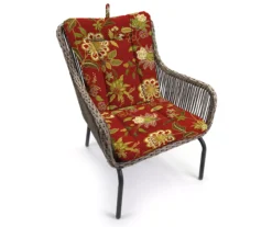 Alberta Salsa Euro Style Outdoor Chair Cushion 24 Alberta Salsa Euro Style Outdoor Chair Cushion -Northlight Outlet Home Store 810560585 9