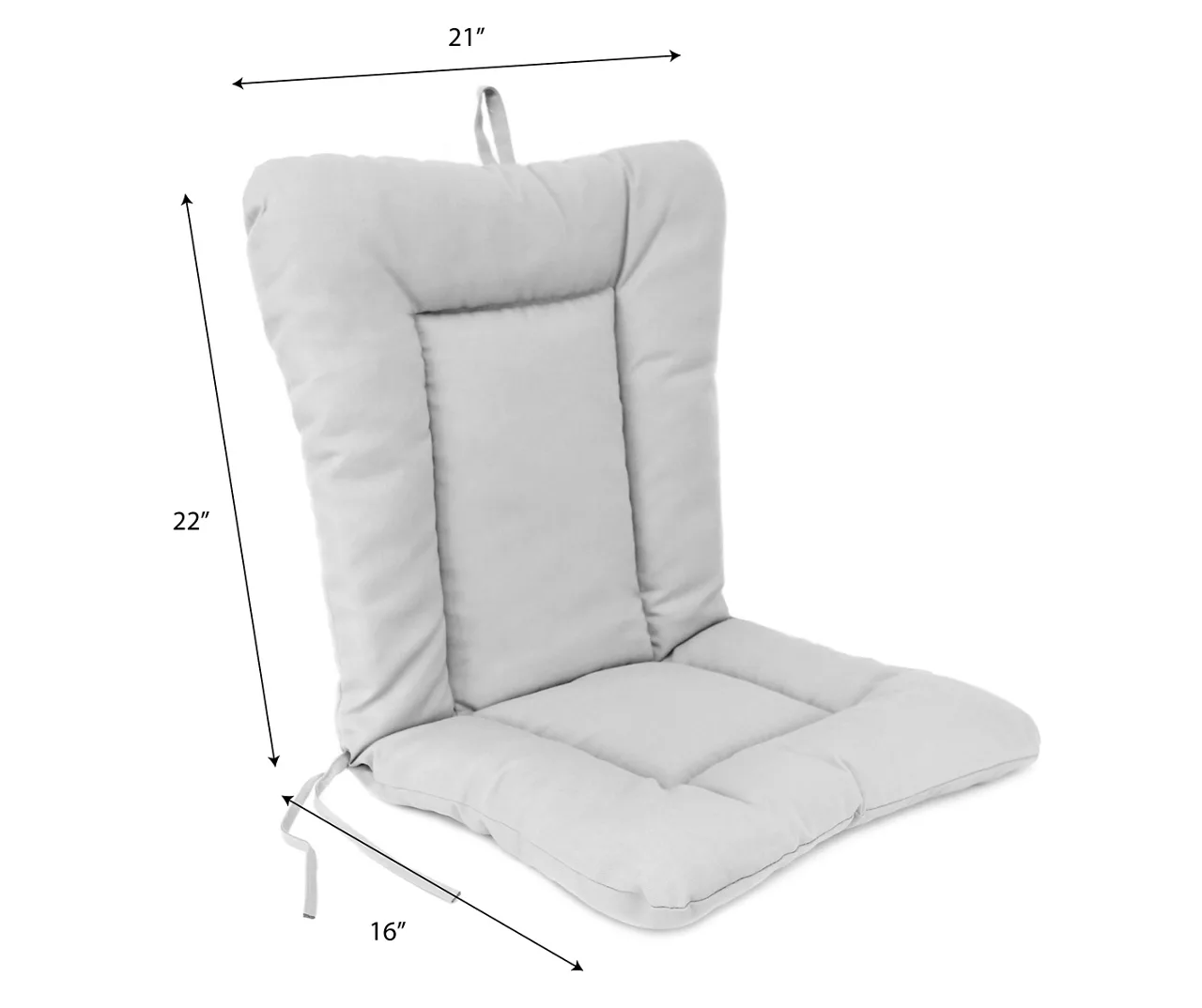 Jordan Manufacturing Colsen Outdoor Chair Cushion 7 Jordan Manufacturing Colsen Outdoor Chair Cushion - Image 7