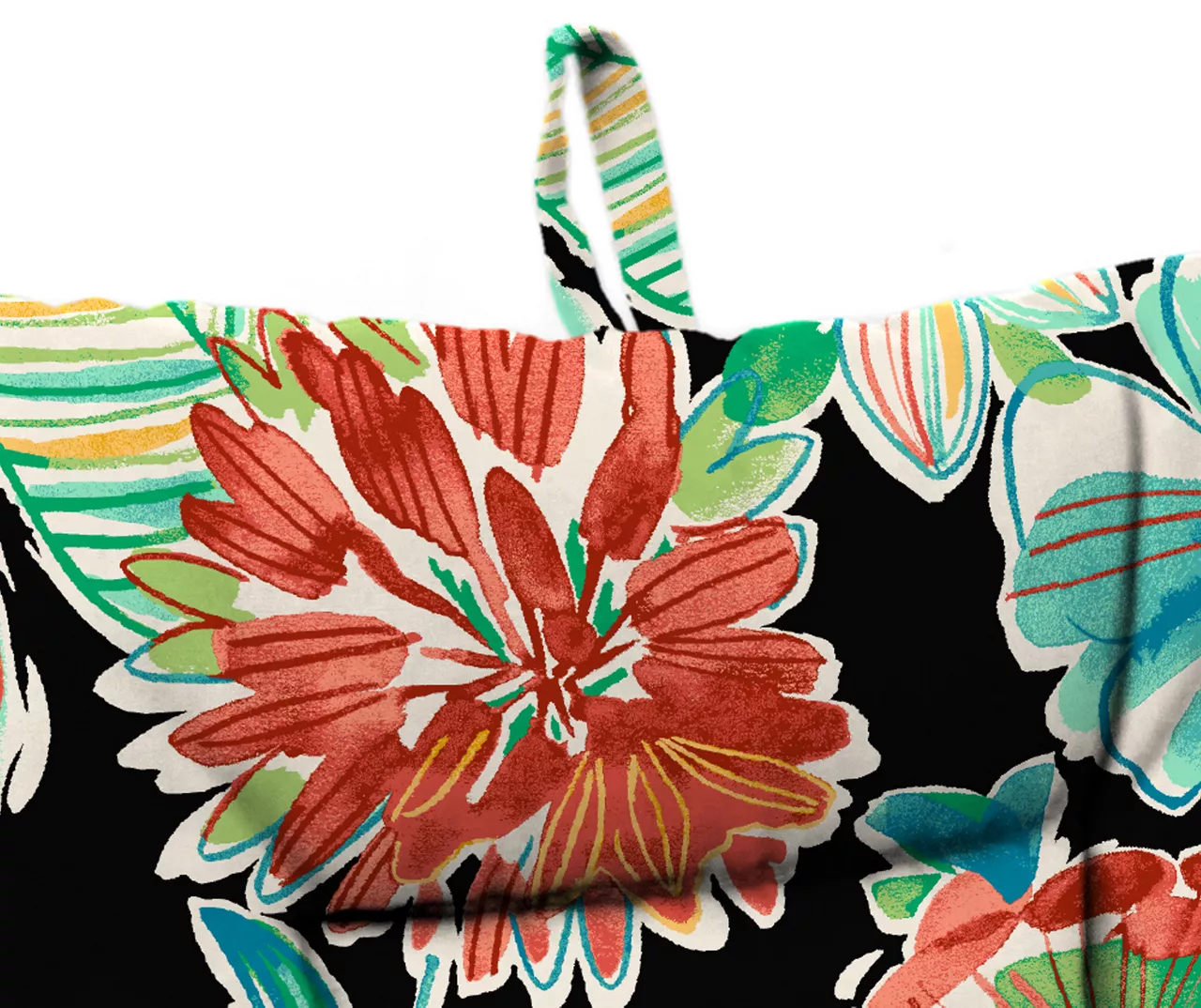 Jordan Manufacturing Colsen Outdoor Chair Cushion 10 Jordan Manufacturing Colsen Outdoor Chair Cushion - Image 10