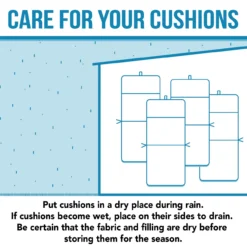 Jordan Manufacturing Oasis Outdoor Throw Pillows, 2-Pack -Northlight Outlet Home Store 810560725 13