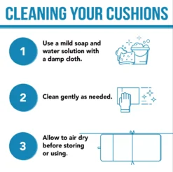 Jordan Manufacturing Oasis Outdoor Throw Pillows, 2-Pack -Northlight Outlet Home Store 810560725 14