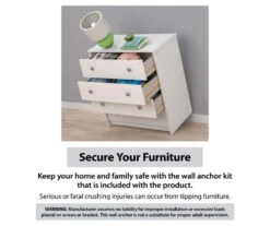 Ivory Oak 3-Door Storage Wardrobe -Northlight Outlet Home Store 810561398 6