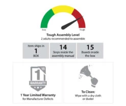 Ivory Oak 3-Door Storage Wardrobe -Northlight Outlet Home Store 810561398 7