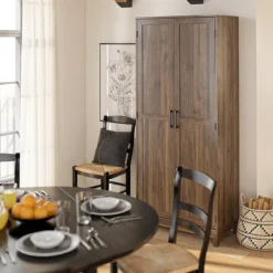 Seven Hills Columbia Walnut 2-Door Storage Cabinet -Northlight Outlet Home Store 810563167 41