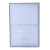 "Be Kind" Blue Framed Wrapped Canvas