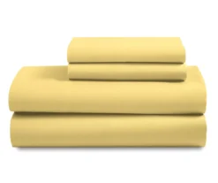 Yellow Microfiber Sheet Set -Northlight Outlet Home Store 810564914 2