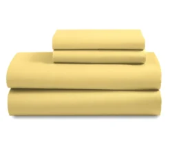 Yellow Microfiber Sheet Set -Northlight Outlet Home Store 810564915 2