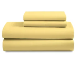 Yellow Microfiber Sheet Set -Northlight Outlet Home Store 810564916 2