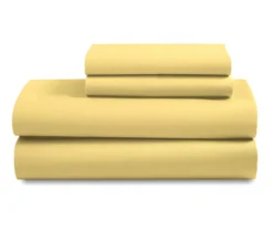 Yellow Microfiber Sheet Set -Northlight Outlet Home Store 810564917 2