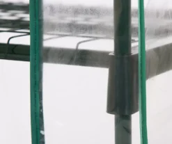 74.75" PVC & Metal 5-Tier Mini Greenhouse -Northlight Outlet Home Store 810565992 3