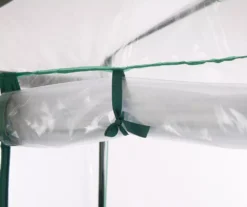 74.75" PVC & Metal 5-Tier Mini Greenhouse -Northlight Outlet Home Store 810565992 6