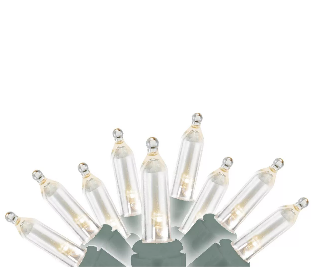 Warm White Twinkling LED Mini Light Set, 120-Lights 1 Warm White Twinkling LED Mini Light Set, 120-Lights