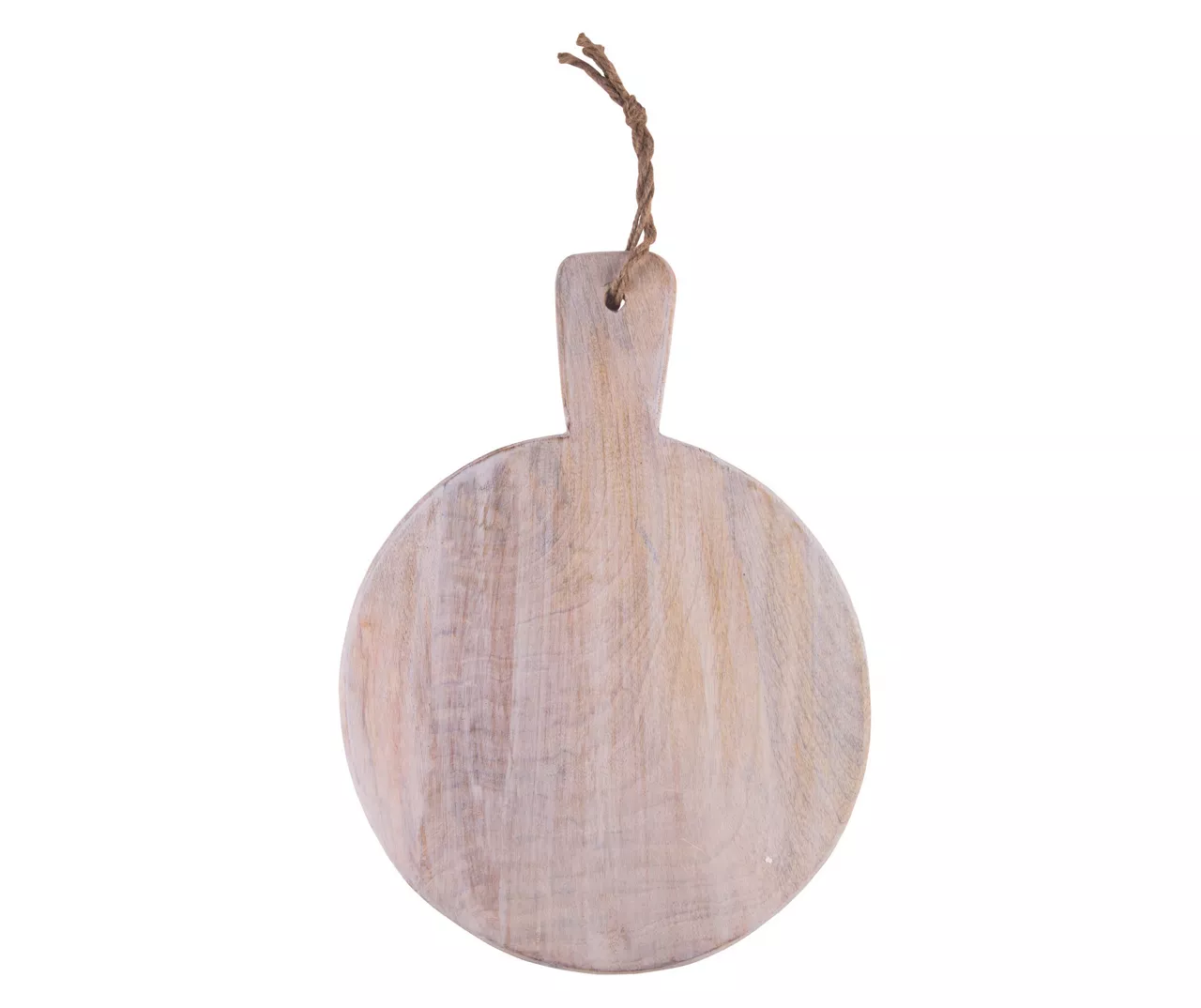 Round Mango Wood Cutting Board, (10") 1 Round Mango Wood Cutting Board, (10")