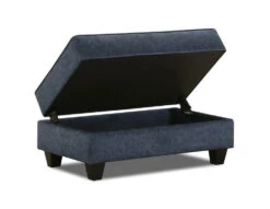 Dancaster Navy Storage Ottoman -Northlight Outlet Home Store 810569830 11