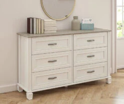 Hillview 6-Drawer Dresser -Northlight Outlet Home Store 810569899 4