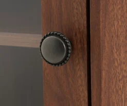 48" Brown Corner Electric Fireplace Console -Northlight Outlet Home Store 810570725 2